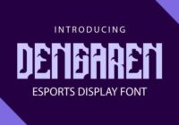 Dengaren Font - Featured Image