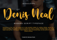 Denis Neal Font - Featured Image