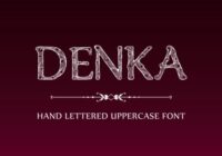 Denka Font - Featured Image