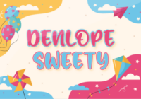 Denlope Sweety Font - Featured Image
