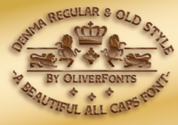 Denma Font - Featured Image