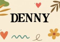 Denny Font - Featured Image