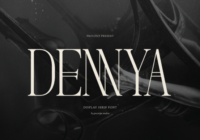 Dennya Font - Featured Image