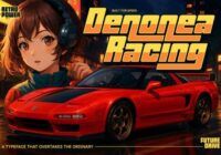 Denonea Racing Font - Featured Image