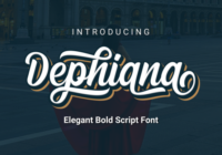 Dephiana Font - Featured Image