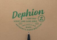 Dephion Font - Featured Image