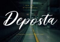 Deposta Font - Featured Image