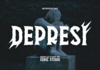 Depresi Font - Featured Image
