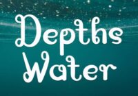 Depths Water Font - Featured Image