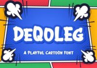 Deqoleg Font - Featured Image