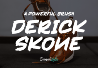 Derick Skone Font - Featured Image