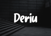 Deriu Font - Featured Image