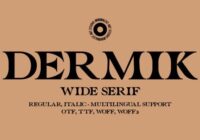 Dermik Font - Featured Image
