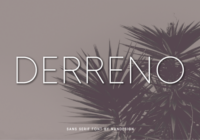 Derreno Font - Featured Image