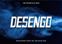 Desango Font - Featured Image