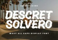 Descret Solvero Font - Featured Image