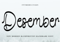 Desember Font - Featured Image