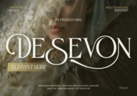 Desevon Font - Featured Image