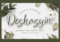 Deshasyin Font - Featured Image
