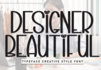 Designer Beautiful Font - Featured Image