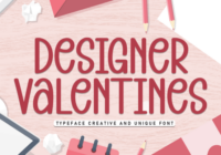Designer Valentines Font - Featured Image
