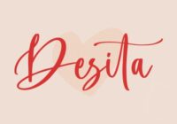 Desita Font - Featured Image