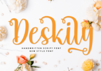 Deskily Font - Featured Image