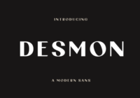 Desmon Font - Featured Image