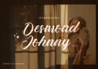 Desmond Johnny Font - Featured Image