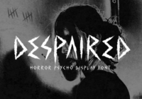 Despaired Font - Featured Image