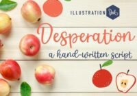 Desperation Font - Featured Image