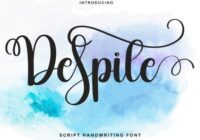 Despite Font - Featured Image