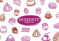 Desserts Font - Featured Image
