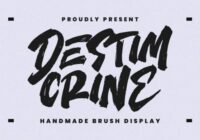 Destim Crine Font - Featured Image