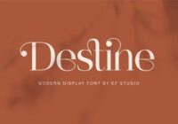 Destine Font - Featured Image