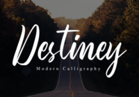 Destiney Font - Featured Image