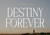 Destiny Forever Font - Featured Image
