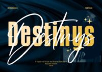 Destinys Font - Featured Image