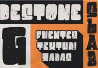 Destone Font - Featured Image