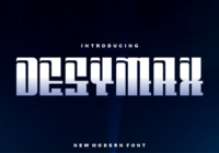 Desymax Font - Featured Image