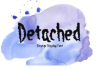 Detached Font - Featured Image