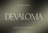 Devaloma Font - Featured Image
