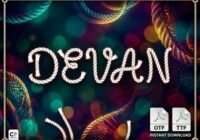 Devan Font - Featured Image