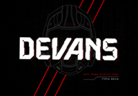 Devans Font - Featured Image