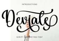 Deviate Font - Featured Image