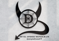 Devil Spider Monogram Font - Featured Image
