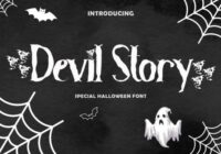 Devil Story Font - Featured Image