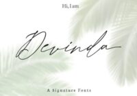 Devinda Font - Featured Image
