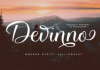 Devinno Font - Featured Image