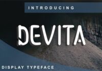 Devita Font - Featured Image